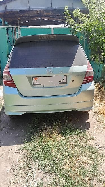 авариный фит: Honda Fit: 2003 г., 1.3 л, Автомат, Бензин, Хэтчбэк — 3