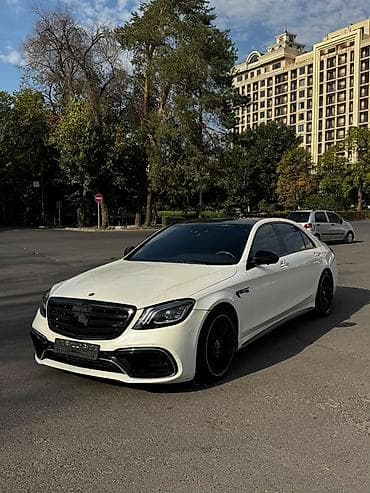 mersedes 222: Mercedes-Benz S-Class: 2013 г., 4.7 л, Автомат, Бензин, Седан — 2