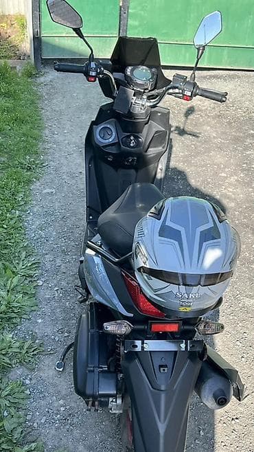 восход мото: Тип скутера 150 куб. см, Бензин, Б/у — 9