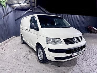 Volkswagen Transporter: 2008 г., 1.9 л, Механика, Дизель, Фургон — 4