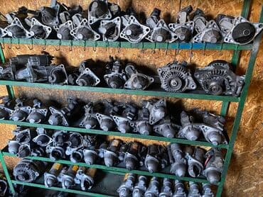 Унаа тетиктери: Стартер Колдонулган — 2