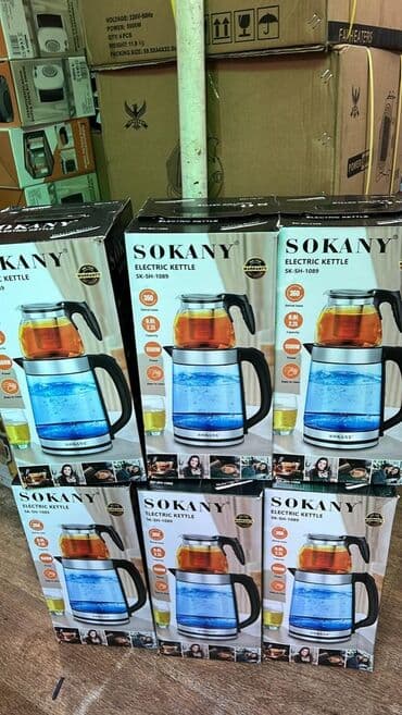 самовар продаю: Электрический чайник, Новый, Платная доставка — 1