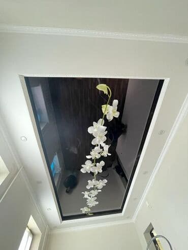 Дизайн, проектирование: Натяжной потолок Глянцевое, Матовое, 3D потолки Гарантия, Бесплатная консультация, Бесплатный замер — 8