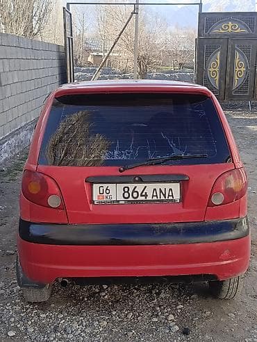 меняю на матиз 2: Daewoo Matiz: 2000 г., 0.8 л, Ручные, Бензин, Хэтчбэк — 5