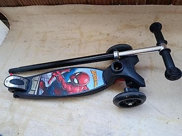 Спорт и отдых: Детский самокат, Трёхколёсный, Б/у — 3