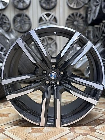 bbs 15: Литые Диски R 21 BMW, Комплект, отверстий - 5, Б/у — 1