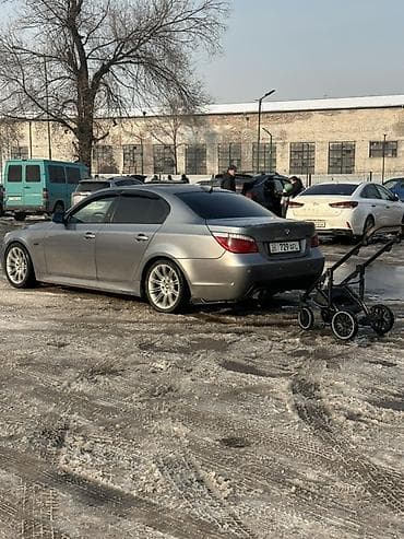 sprinter classic: BMW 5 series: 2008 г., 3 л, Автомат, Седан — 2