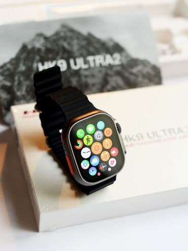 телефоны 900: Смарт часы 9 серии HK9 Ultra c Amoled дисплеем Е. • Товар проверен › — 13