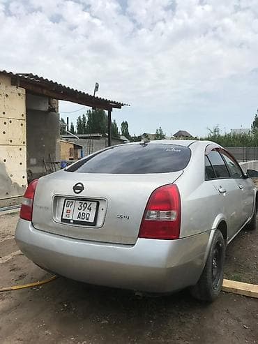 алюмин борт: Nissan Primera: 2001 г., 0.2 л, Вариатор, Бензин, Седан — 2