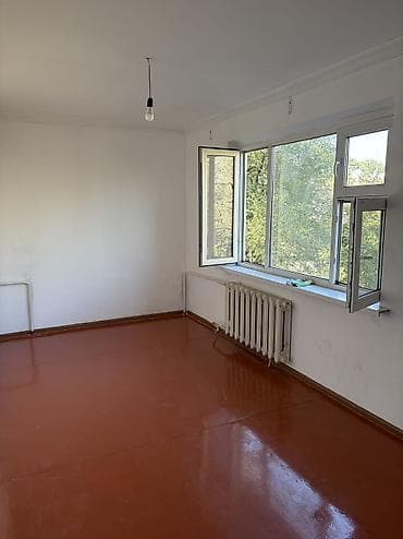 квартиры 2х: 2 комнаты, 45 м², Пишпек 104 серия, 4 этаж — 6