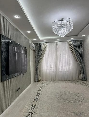 kant flat: 2 комнаты, 77 м², Элитка, 3 этаж, Евроремонт — 5