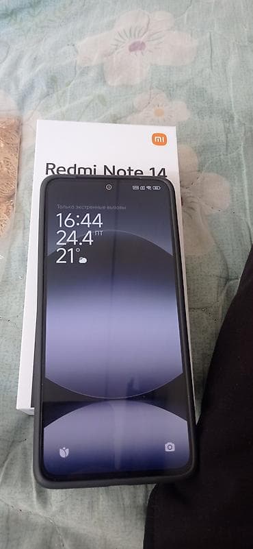 jordan retro 4: Redmi, Redmi Note 14, Новый, 256 ГБ, цвет - Черный, 2 SIM — 1