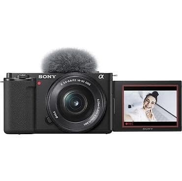 nokia e: Камера для влогов Sony ZV-E10 с объективом E PZ 16–50mm f/3.5–5.6 OSS — 1