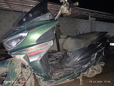 трехколесный мотороллер муравей: Макси 150 куб на ходу вложение по фото видно без ключевой доступ — 6