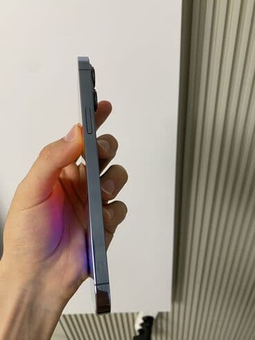 Смарт-часы: IPhone 13 Pro Max, Б/у, 128 ГБ, Sierra Blue, Защитное стекло, Чехол, 83 % — 3