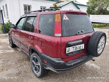rx 300 2003: Honda CR-V: 1998 г., 2 л, Автомат, Бензин, Кроссовер — 4