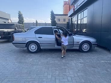 е34 4 4: BMW 525: 1995 г., 2.5 л, Автомат, Бензин, Седан — 2