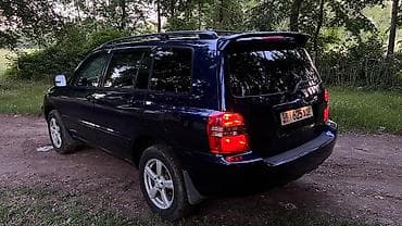 haval h3: Toyota Highlander: 2002 г., 2.4 л, Автомат, Газ, Кроссовер — 2