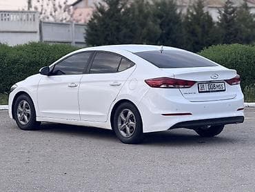 elantra: Hyundai Avante: 2017 г., 1.6 л, Автомат, Газ, Седан — 4