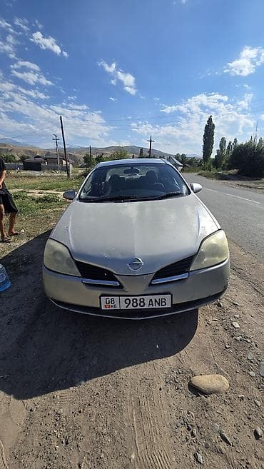 Унаа сатуу: Nissan Primera: 2002 г., Автомат, Седан — 1