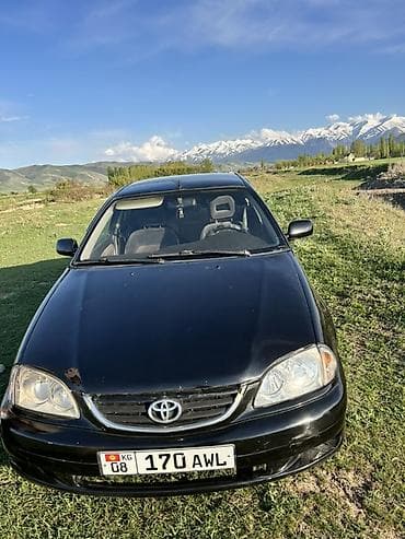 audu a6: Toyota Avensis: 2001 г., 1.8 л, Ручные, Бензин, Седан — 5
