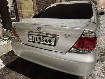 bvd e2: Toyota Camry: 2005 г., 0.3 л, Автомат, Бензин, Седан — 2