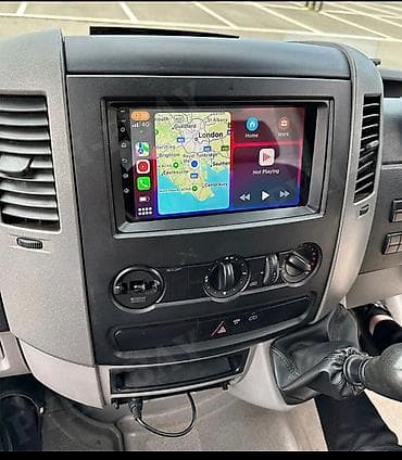 sound system: Мультимедийная магнитола для Mercedes-Benz Sprinter (форм-фактор — 5