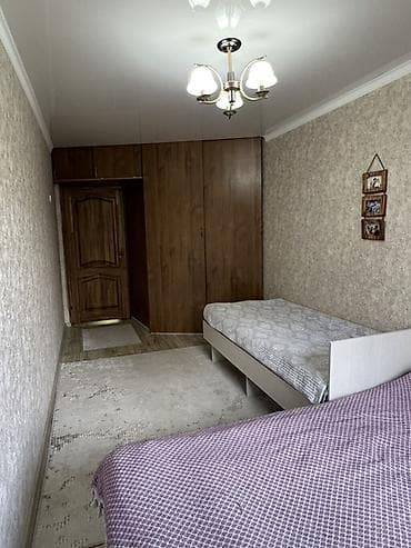 Батирлер: 3 бөлмө, 58 м², 6-мкр 104-серия, 4 кабат, Евро оңдоо — 10