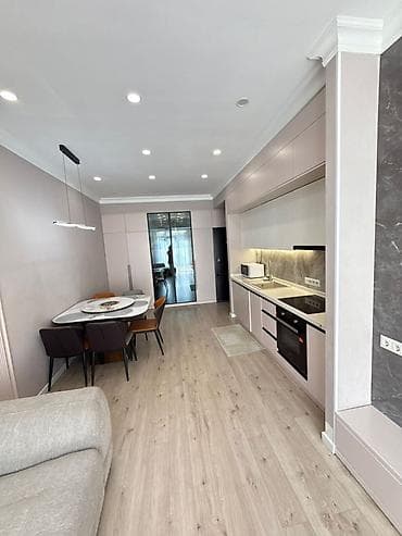 novel otel: 2 комнаты, 78 м², Элитка, 9 этаж, Дизайнерский ремонт — 1