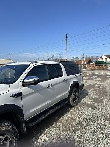 daf xf: JAC : 2024 г., 2 л, Автомат, Бензин, Пикап — 5