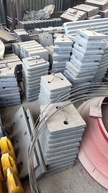 кофейное оборудование: Литейный завод, литье высококачественной высокомарганцовистой стали — 34