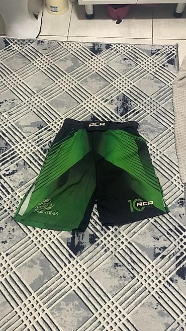 оптом одежда: Мужские шорты, S, Б/у, цвет - Черный, Самовывоз — 1