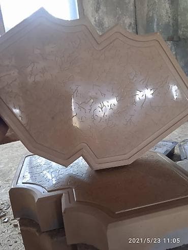 Евробрусчатка: Продается Элитные брусчатки Тротуарные плитки Бордюры Лотки Рваные — 8