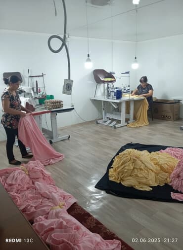 на дом цех: Район Дордой Швейный цех/помещение под производство или помещение на — 1