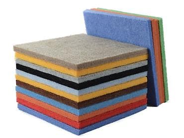 Профнастил: Акустические настенные панели из плотного звукопоглощающего материала — 7