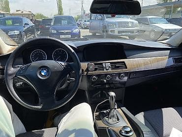 бмв е60 bmw e60: BMW 5 series: 2003 г., 2.5 л, Автомат, Бензин, Седан — 6