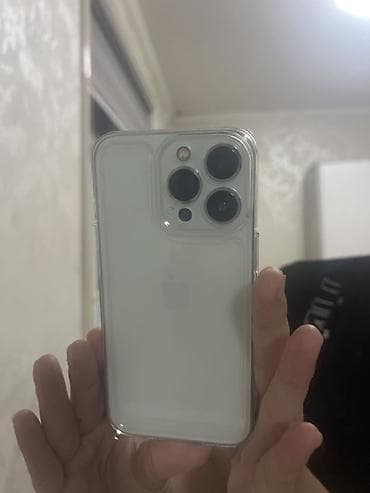 aphone 11: Прозрачный чехол TPU для iPhone 13 Pro - Форм‑фактор: тонкий — 1