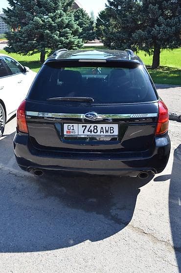 Subaru: Subaru Outback: 2004 г., 3 л, Автомат, Бензин, Универсал — 6