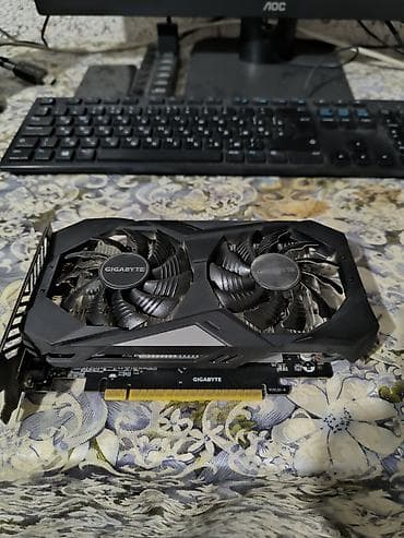 Gigabyte GeForce GTX 1650 D6 WINDFORCE OC 4G — тихая и неприхотливая — 1
