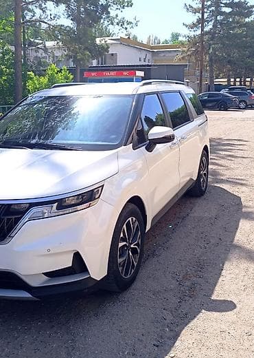 kia morning дивер: Kia Carnival: 2021 г., Минивэн — 3