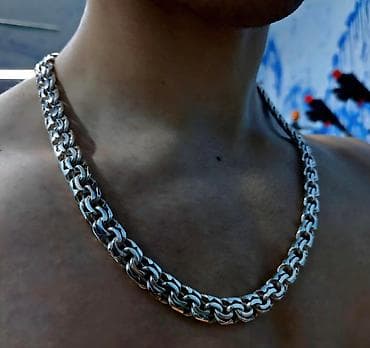 Личные вещи: Цепочка, Проба 925, Унисекс, Новый — 5