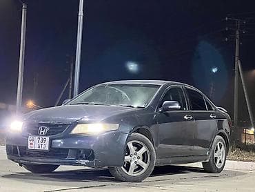 акорд сл7: Honda Accord: 2004 г., 2 л, Автомат, Бензин, Седан — 2