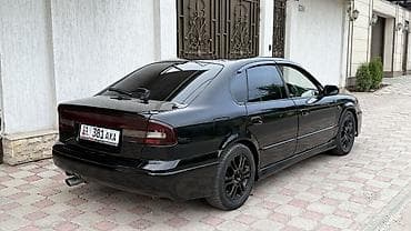 субару легаси механика: Subaru Legacy: 2000 г., 2 л, Механика, Бензин, Седан — 2