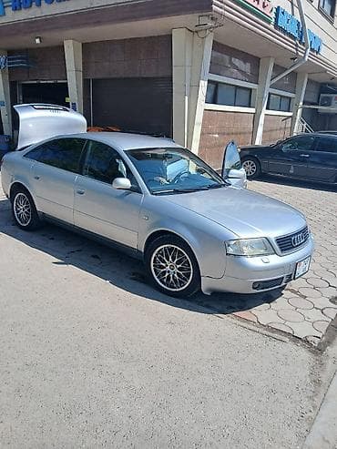 a4 b6: Audi A6: 1998 г., 2.4 л, Автомат, Бензин, Седан — 7