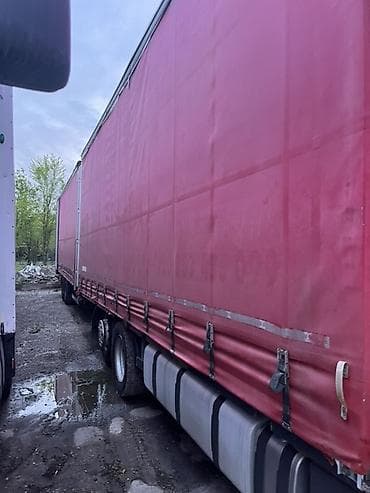 Прицеп, Renault, Шторный, от 12 т, Б/у — 6