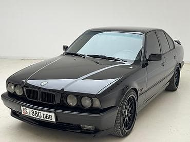 bmw 540: BMW 5 series: 1994 г., 4 л, Механика, Бензин, Седан — 6