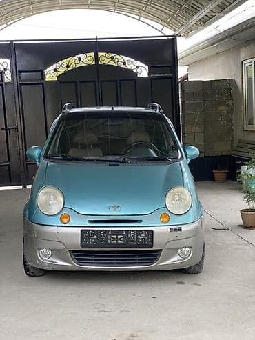 mir muz: Daewoo Matiz: 2005 г., 0.8 л, Автомат, Бензин, Седан — 1