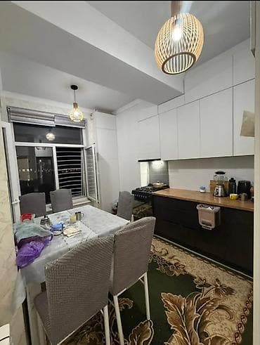 Квартиры: 2 комнаты, 65 м², Джал мкр (в т.ч. Верхний, Нижний, Средний) Элитка, 4 этаж, Евроремонт — 4