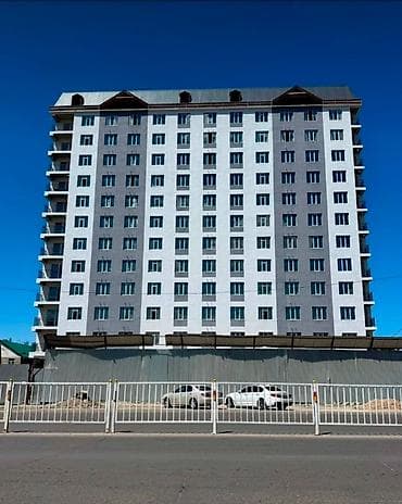 2 комнаты, 73 м², Шлагбаум Элитка, 9 этаж, ПСО (под самоотделку) — 1