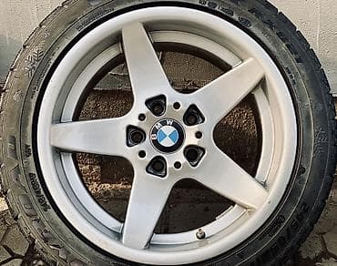 kan: Колеса в сборе R 17, Зима, Комплект, Легковые, Литые, отверстий - 5 — 7